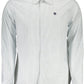 White Cotton Men Shirt
