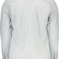 White Cotton Men Shirt