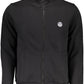 Black Cotton Men Sweater