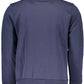 Blue Cotton Men Sweater