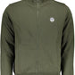 Green Cotton Men Sweater