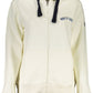 White Cotton Women Sweater