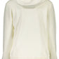 White Cotton Women Sweater