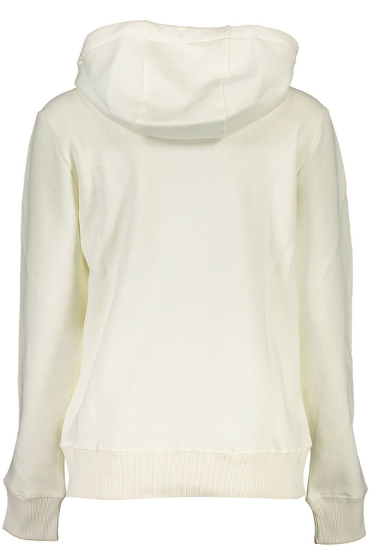 White Cotton Women Sweater
