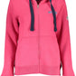 Pink Cotton Women Sweater