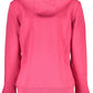 Pink Cotton Women Sweater