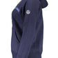 Blue Cotton Women Sweater