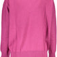 Purple Wool Women Sweater