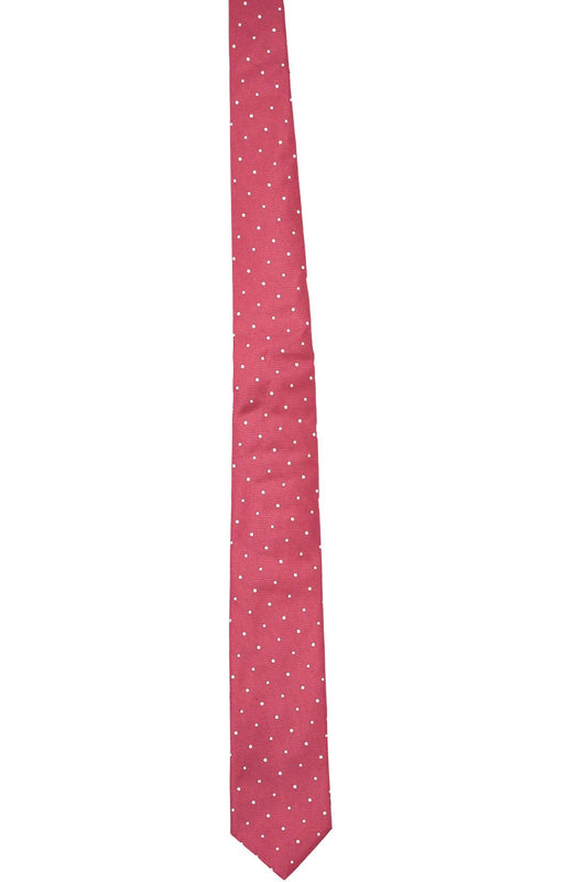Red Silk Men Tie