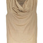 Gold Viscose Women Top