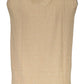 Gold Viscose Women Top