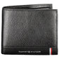 Black Leather Men Wallet
