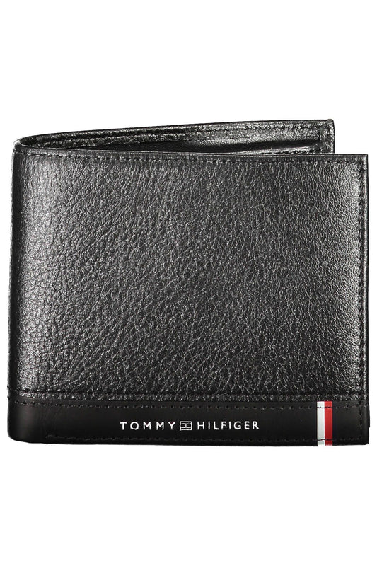 Black Leather Men Wallet