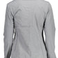 Gray Polyester Women Jacket