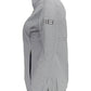Gray Polyester Women Jacket