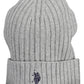 Gray Wool Men Cap