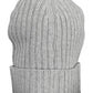 Gray Wool Men Cap