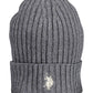 Gray Wool Men Cap