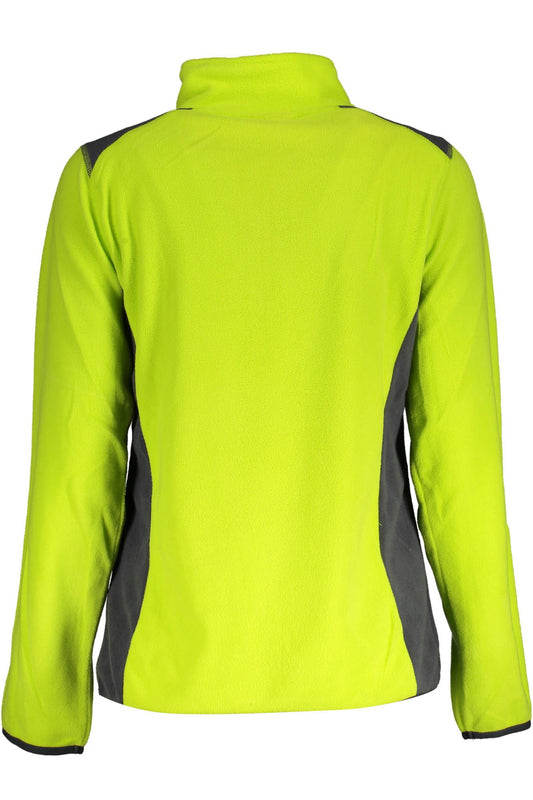 Yellow Polyester Women Sweater