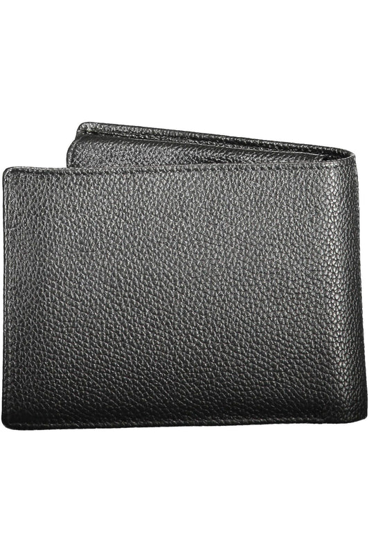 Black Leather Men Wallet