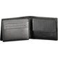 Black Leather Men Wallet