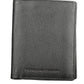 Black Leather Men Wallet