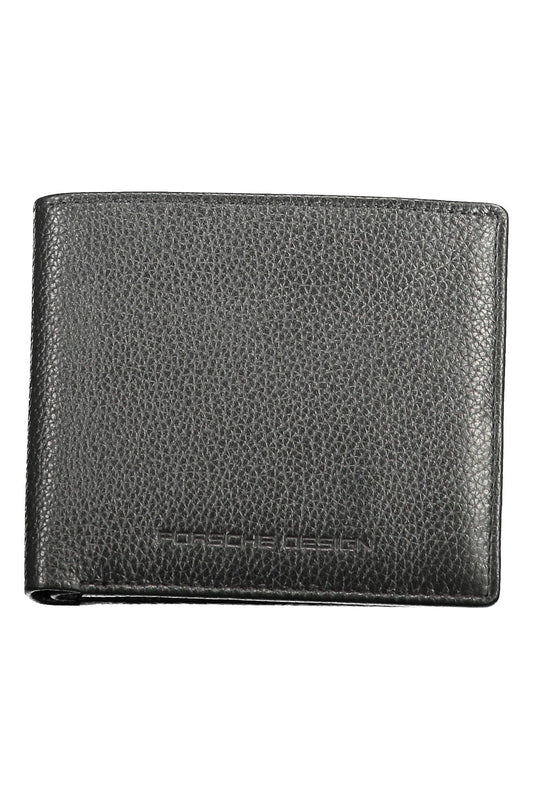 Black Leather Men Wallet