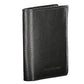 Black Leather Men Wallet