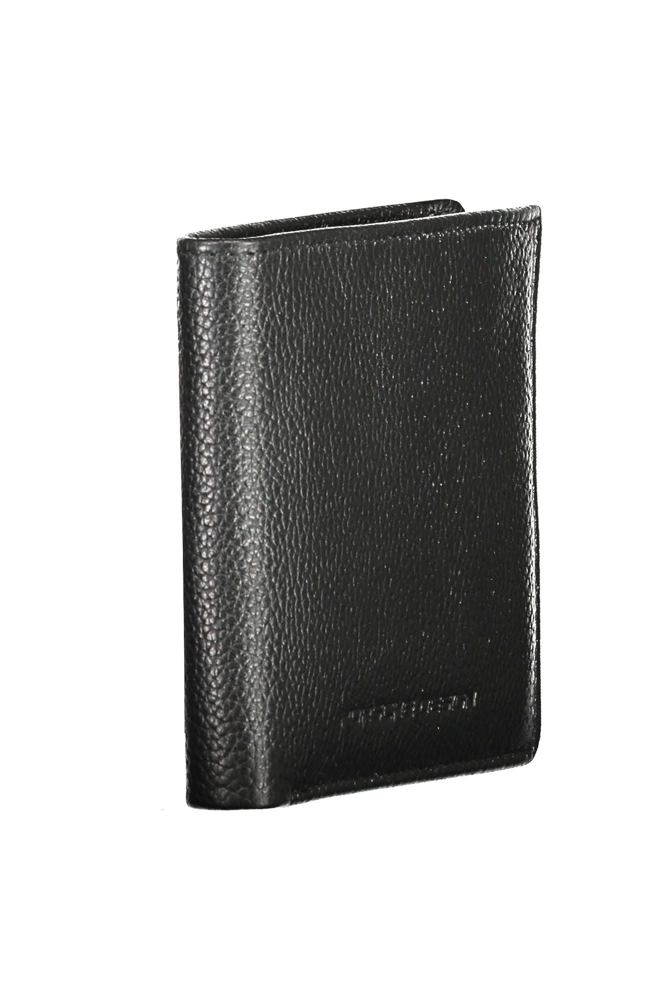 Black Leather Men Wallet