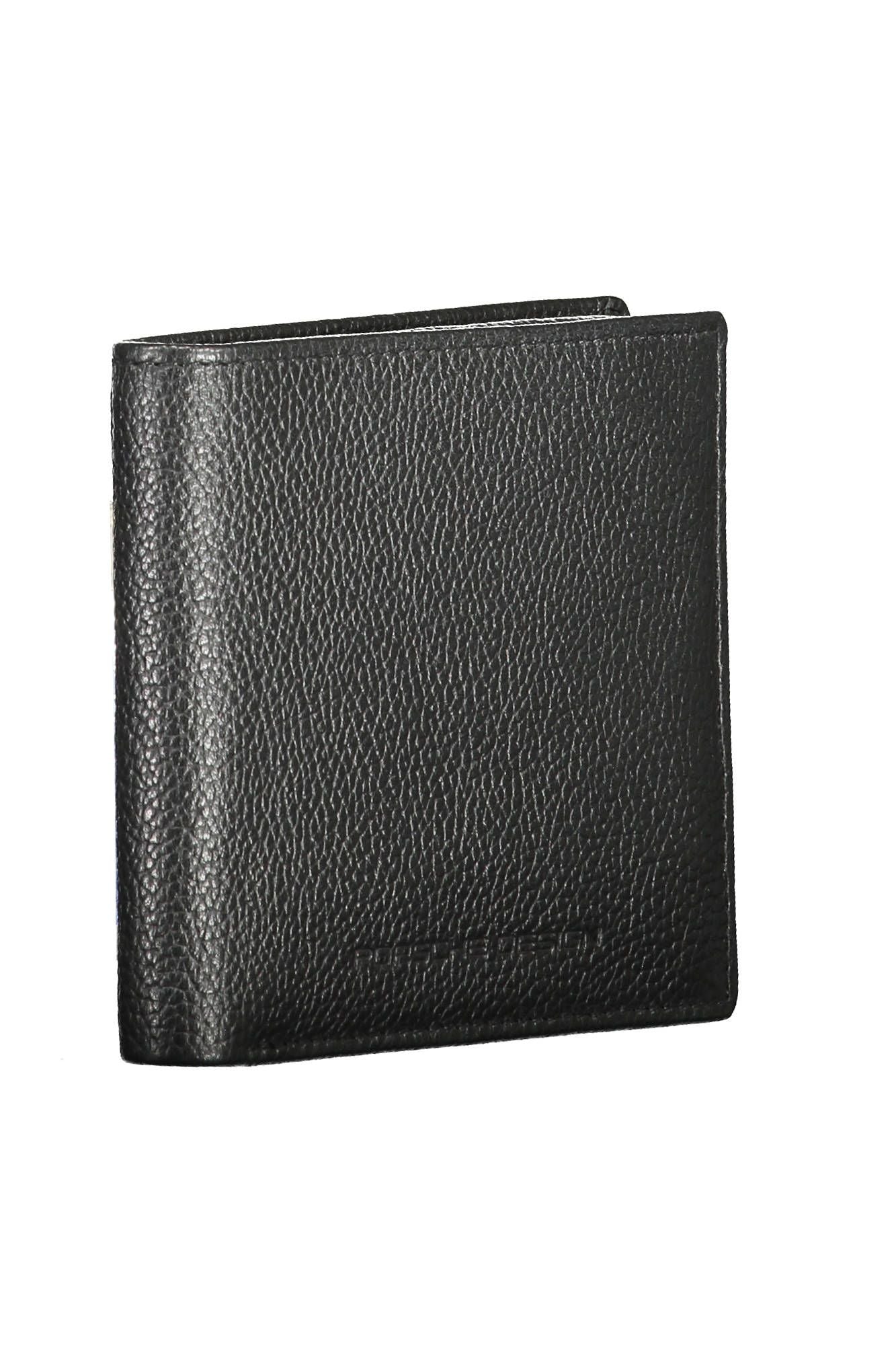 Black Leather Men Wallet