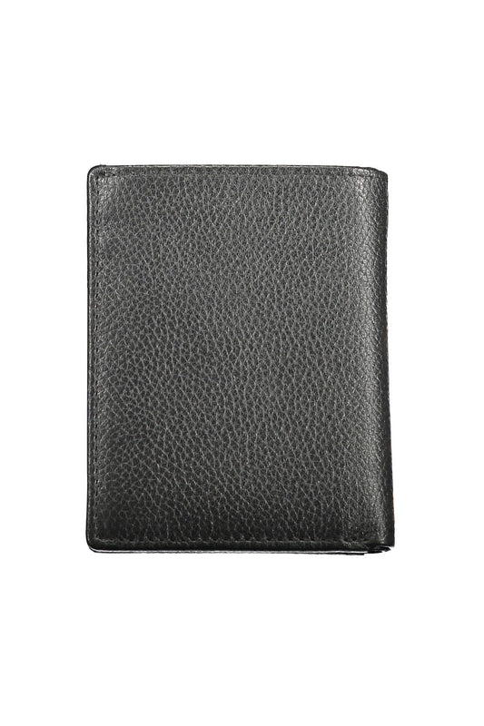 Black Leather Men Wallet