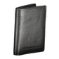 Black Leather Men Wallet