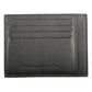 Black Leather Mens Wallet