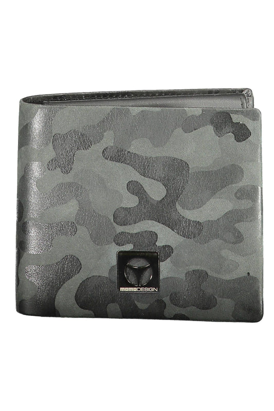Black Leather Men Wallet