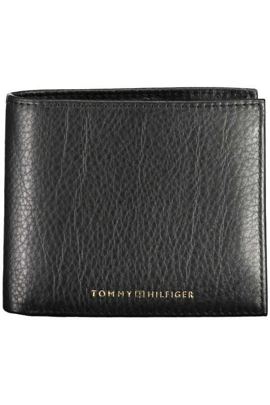 Black Leather Mens Wallet