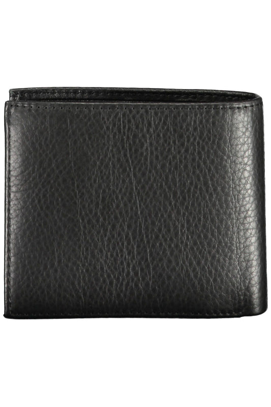 Black Leather Mens Wallet