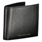 Black Leather Mens Wallet
