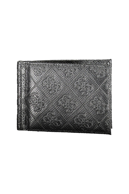 "Black Leather Men Wallet"