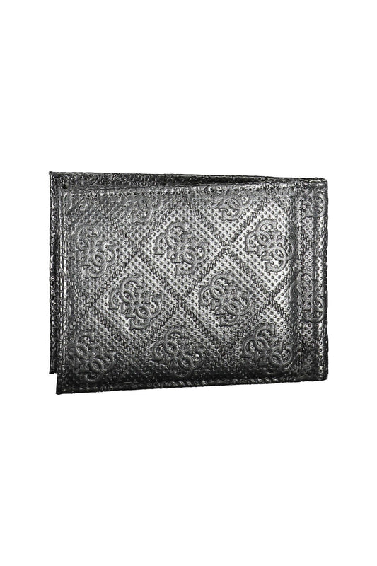 "Black Leather Men Wallet"