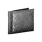 "Black Leather Men Wallet"