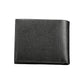 Black Polyester Men Wallet