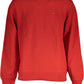 Red Cotton Men Sweater
