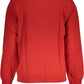 Red Cotton Men Sweater