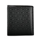 Black Polyester Men Wallet
