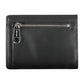 Black Polyurethane Men Wallet