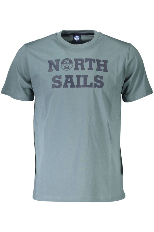 Green Cotton Men TShirt