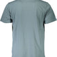 Green Cotton Men TShirt