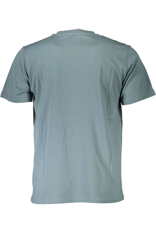 Green Cotton Men TShirt