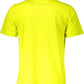 Yellow Cotton Men TShirt