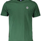 Green Cotton Men TShirt